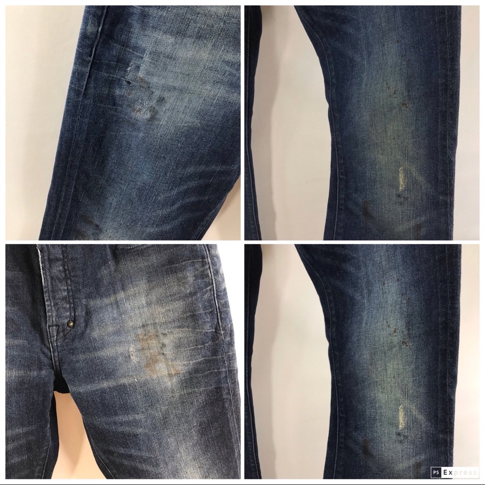 New listing!! PRPS Denim La Sabre Jeans - Picture 5 of 8